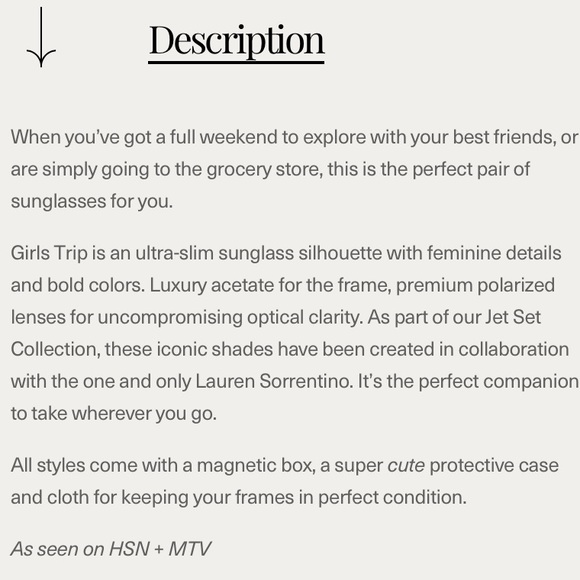 Milky Tortoise Girls Trip sunglasses by Eleventh Hour - Picture 8 of 8